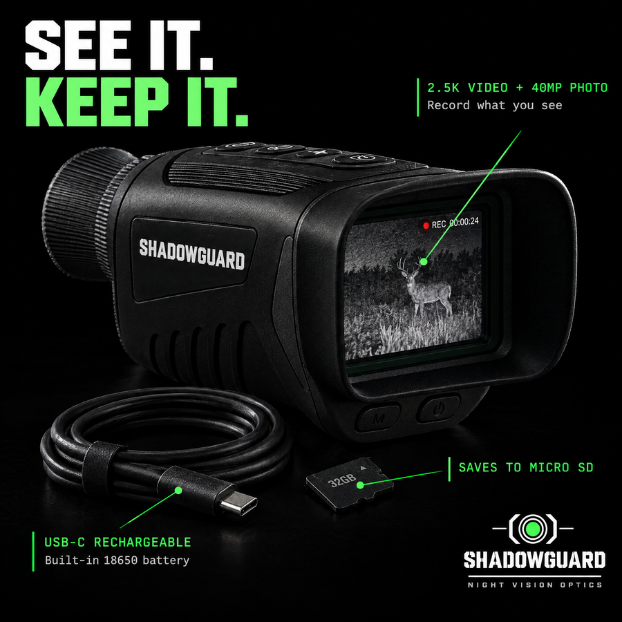 SHADOWGUARD™ - Infared Monocular