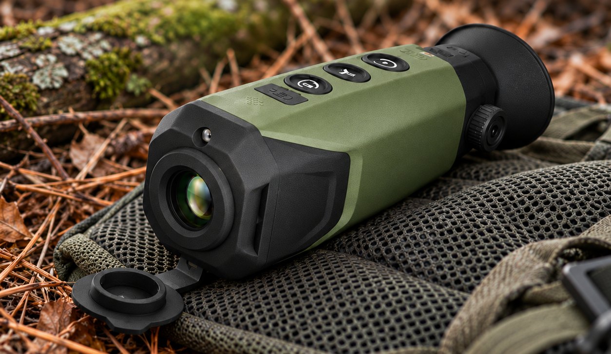 Nightwarden on a hunting pack on a wet forest floor