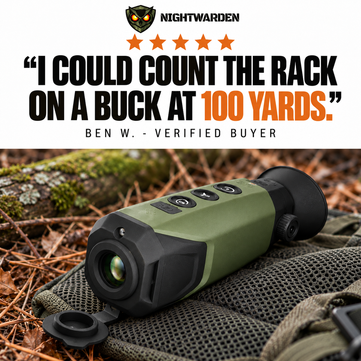 Nightwarden™ - Thermal Monocular