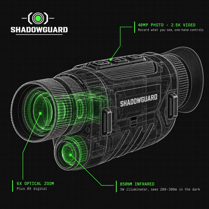 SHADOWGUARD™ - Infared Monocular