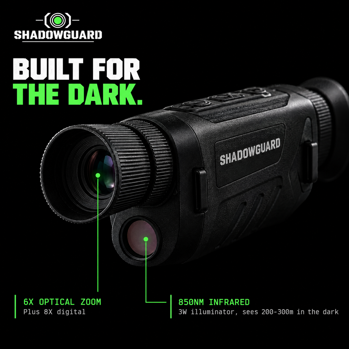 SHADOWGUARD™ - Infared Monocular